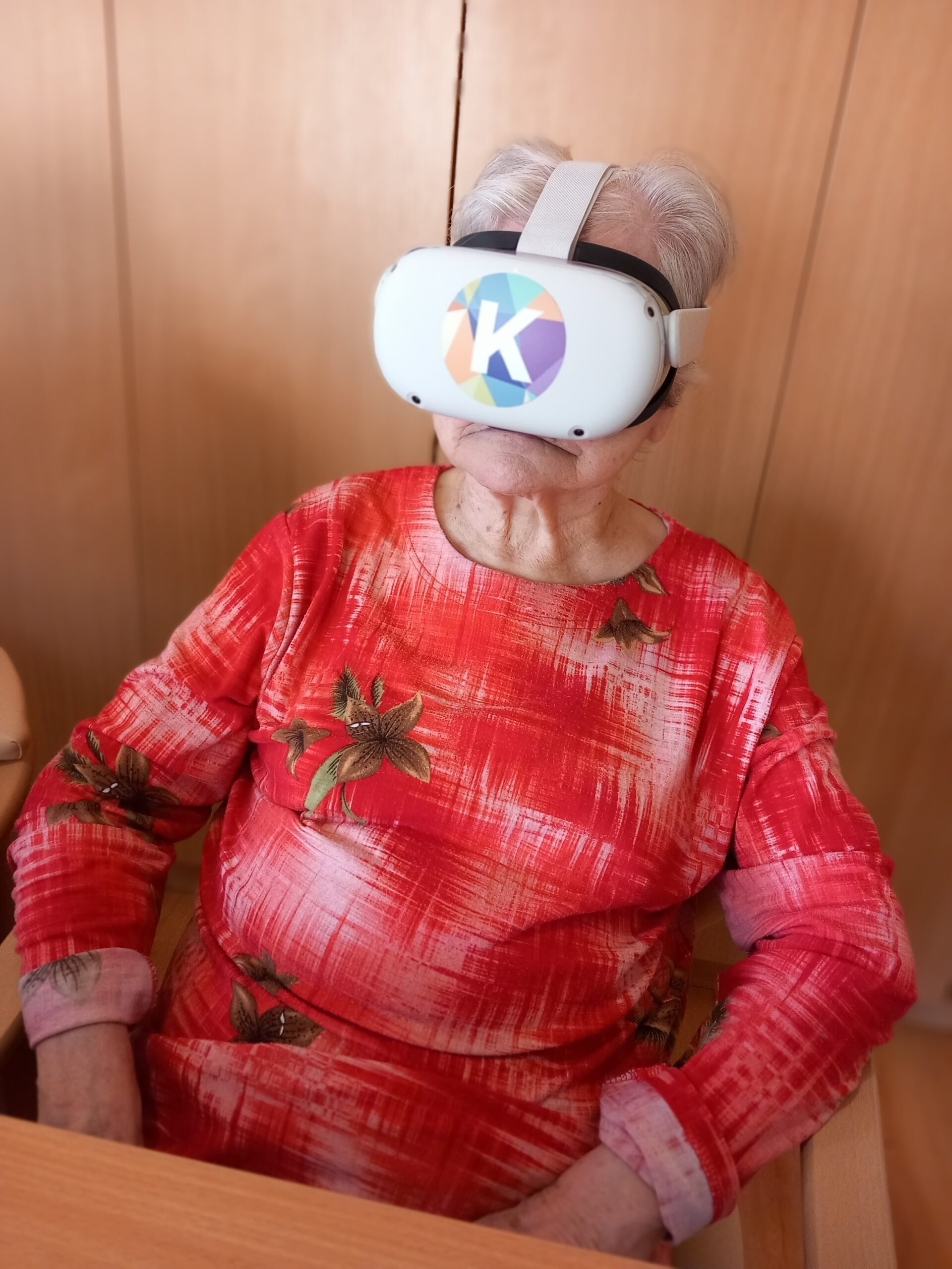 Kaleido virtual reality Alzheimer Home